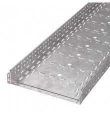 Лоток перфорированный Стандарт HDZ 500х80х3000 (1,0 мм) (6 м/уп)  PR16.1243  Промрукав