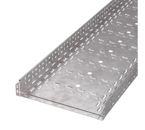 Лоток перфорированный Стандарт HDZ 500х80х3000 (1,0 мм) (6 м/уп)  PR16.1243  Промрукав