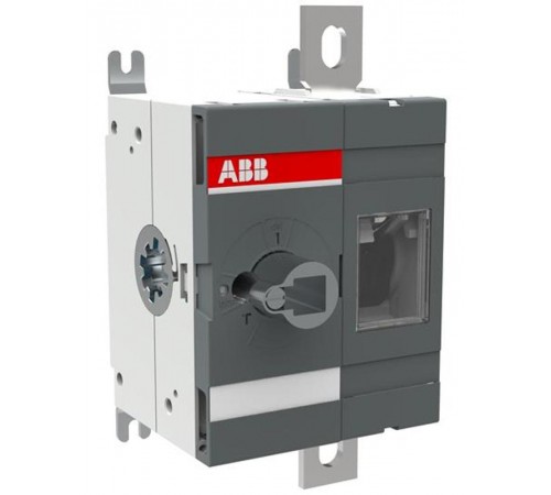 Рубильник OT400E01 400А (без ручки) 1п  1SCA022765R8170  ABB
