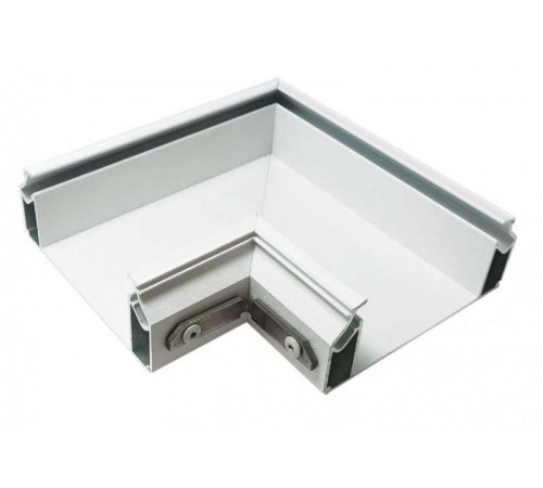 Угловой элемент профиля Flod для создания декоративных ниш в натяжном потолке, алюминий, белый DK5851-WH  DK5851-WH  DENKIRS