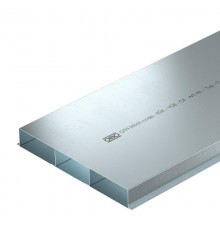 Кабельный канал для заливки в стяжку EUK 2000x350x48 мм (сталь) (S3 35048)  7400344  OBO Bettermann