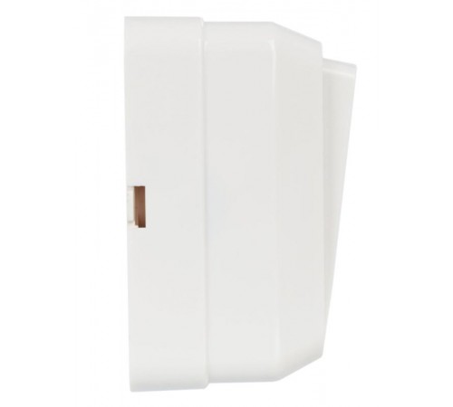 ОКТАВА белый ВС20-2-0-ОБ Выключатель 2-клавишный О/У 10А ВС20-2-0-ОБ  EVO20-K01-10-DC  GENERICA