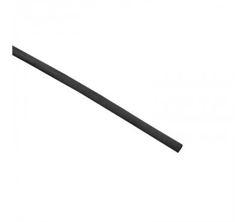 Термоусаживаемая трубка ТУТ нг 6/3 черная ролик 2 м tut-6-b-bEKF