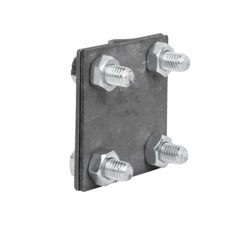 Зажим универсальный полоса 30 - прут 10 (пластина 57x57мм) HZ PROxima  lp-55911  EKF