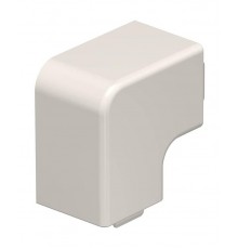 Крышка плоского угла кабельного канала WDK 30x30 мм (ПВХ,кремовый) (WDK HF30030CW)  6161278  OBO Bettermann
