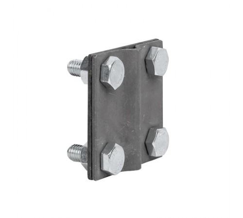 Зажим универсальный полоса 30 - прут 10 (пластина 57x57мм) HZ PROxima  lp-55911  EKF