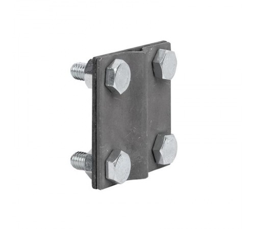 Зажим универсальный полоса 30 - прут 10 (пластина 57x57мм) HZ PROxima  lp-55911  EKF