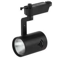 Светильник светодиодный трековый TR1 - 10 BK 10Вт черный COB  Б0032100  ЭРА