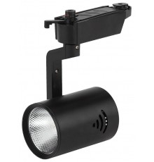 Светильник светодиодный трековый TR1 - 10 BK 10Вт черный COB  Б0032100  ЭРА