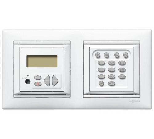 Valena Белый Рамка 2-ая гориз  774452  Legrand