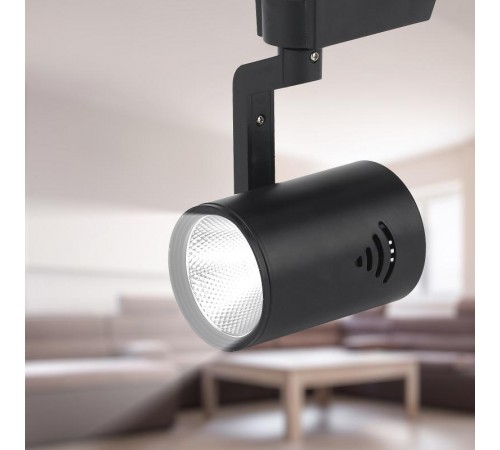 Светильник светодиодный трековый TR1 - 10 BK 10Вт черный COB  Б0032100  ЭРА