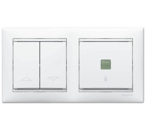 Valena Белый Рамка 2-ая гориз  774452  Legrand