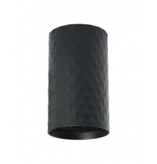 Светильник потолочный MR16 35W, 230V, GU10, чёрный, ML187 Barrel PIXEL  48653  FERON