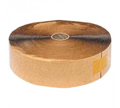 Бутил-каучуковая изоляция VM (длина 20 м, ширина 50 мм)  VM50X20  EKF