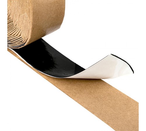 Бутил-каучуковая изоляция VM (длина 20 м, ширина 50 мм)  VM50X20  EKF