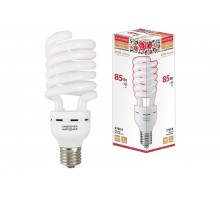 Лампа энергосберегающая КЛЛ  85Вт Е40 827 cпираль НЛ-HS  SQ0347-0043  TDM