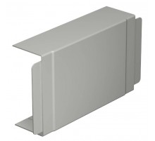 Крышка T-образной секции кабельного канала WDK 80x170 мм (ПВХ,серый) (WDK HK80170GR)  6024793  OBO Bettermann