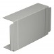 Крышка T-образной секции кабельного канала WDK 80x170 мм (ПВХ,серый) (WDK HK80170GR)  6024793  OBO Bettermann