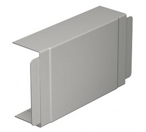 Крышка T-образной секции кабельного канала WDK 80x170 мм (ПВХ,серый) (WDK HK80170GR)  6024793  OBO Bettermann