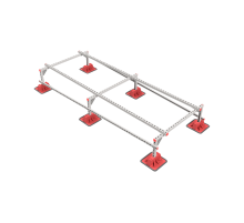 Опорная конструкция для установки оборудования TECHNORAPTOR LIGHTFOOT 1200х3000 тип 1  KM-TR-LTF-SSEI-1200-3000-1  КМ - профиль