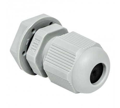 Сальник PG9 IP54 (4 шт) d отв. 16мм / d провод. 4-8 мм PROxima  plc-pg-9-4-r  EKF