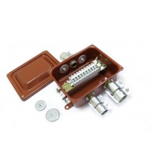 Коробка распределительная клеммная ККМТ-10 У3 IP31  zeta30370  ГОФРОМАТИК