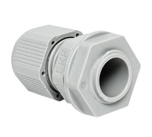 Сальник PG9 IP54 (4 шт) d отв. 16мм / d провод. 4-8 мм PROxima  plc-pg-9-4-r  EKF