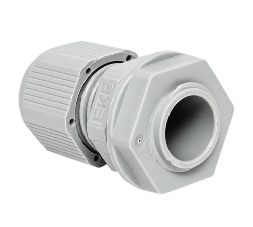 Сальник PG9 IP54 (4 шт) d отв. 16мм / d провод. 4-8 мм PROxima  plc-pg-9-4-r  EKF