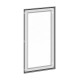 Дверь обзорная ST без ручки 1000x600 (ВхШ) мм  R5STX106D  DKC