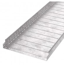 Лоток перфорированный Профи HDZ 600х100x3000 (1,0 мм) (6 м/уп)  PR16.13172  Промрукав