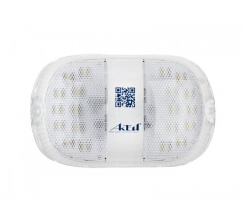 Светильник светодиодный пылевлагозащищенный для ЖКХ ДББ/ДПБ СА-7108Ф "Персей" 8Вт IP65  СА-7108Ф  АКТЕЙ