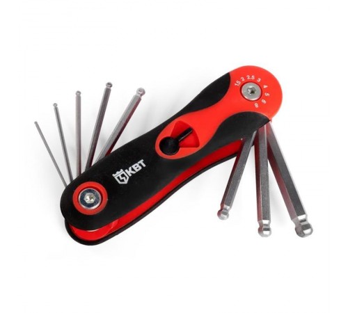 Набор торцевых шестигранных ключей НТК-Ш-08  80957  КВТ