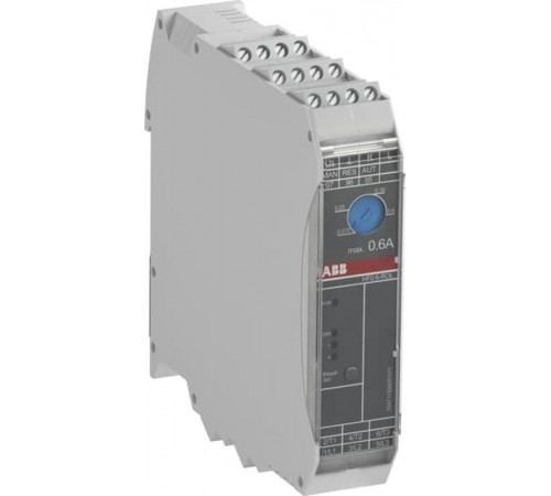 Пускатель гибридный реверсивный 0.6-ROL с защитой от перегрузки 0,075А...0,6 А1SAT115000R1011 ABB