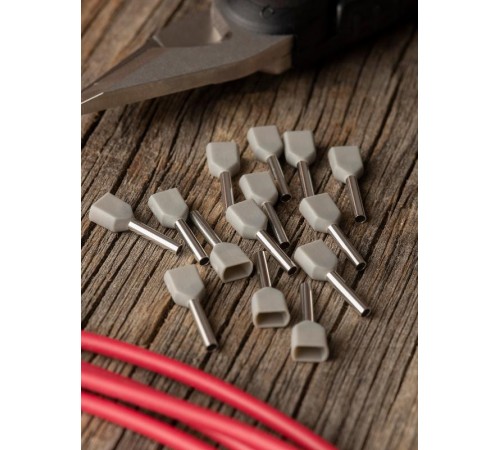 Наконечник штыревой втулочный НШвИ(2) 0,75-10 (50шт.) EKF   nhvi2-0.75-10   EKF