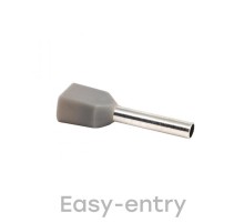 Наконечник штыревой втулочный НШвИ(2) 0,75-10 (50шт.) EKF   nhvi2-0.75-10   EKF