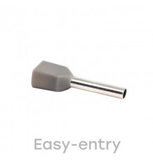 Наконечник штыревой втулочный НШвИ(2) 0,75-10 (50шт.) EKF   nhvi2-0.75-10   EKF