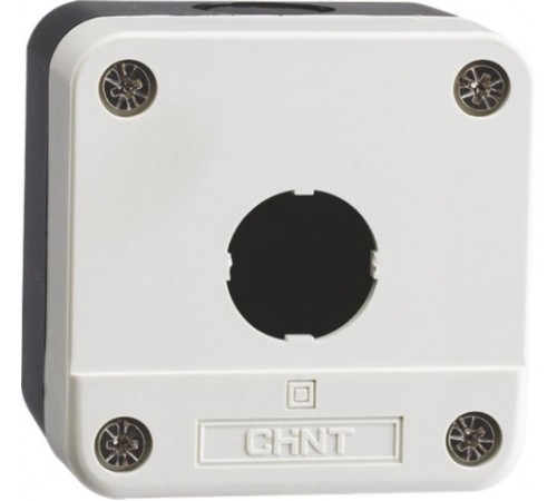 Корпус для кнопок NP2 1 место NP2-B01  574887  CHINT