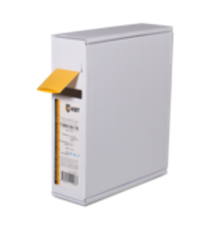 Термоусаживаемя трубка в евро-боксеT-BOX 10/5 желтый (10м)  65616  КВТ