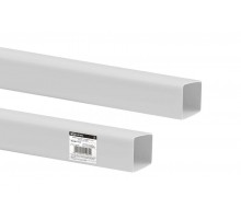 Воздуховод пласт. прямоугольный, 55х110, 2 м  SQ1807-1723  TDM