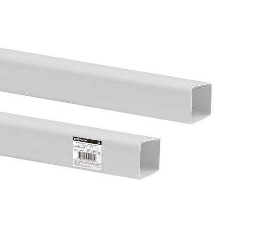 Воздуховод пласт. прямоугольный, 55х110, 2 м  SQ1807-1723  TDM