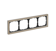 ArtGalery Pure Шампань Рамка 4-постовая , органическое стекло  GAL320504  SE