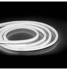 Лента светодиодная LS721 144SMD(2835)/м 12Вт/м 220V IP67, длина 50м, 3000K, неоновая  32711  FERON