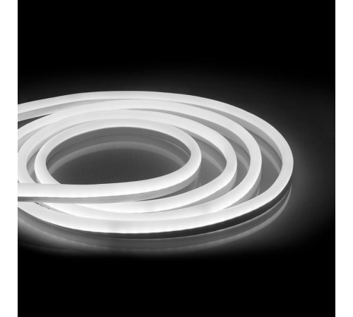 Лента светодиодная LS721 144SMD(2835)/м 12Вт/м 220V IP67, длина 50м, 3000K, неоновая  32711  FERON