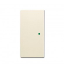 Клавиша двойная free@home, future, цвет слоновая кость  6220-0-0521   2CKA006220A0521  ABB