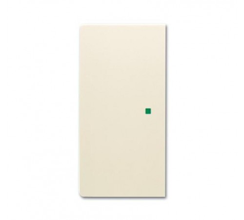 Клавиша двойная free@home, future, цвет слоновая кость  6220-0-0521   2CKA006220A0521  ABB