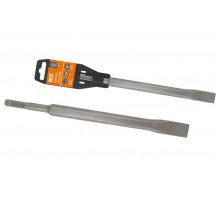 Зубило плоское 20250 мм, SDS-Plus, пластиковый держатель, 1 шт, "Гранит"  SQ1095-0101  TDM