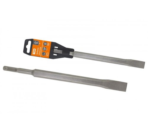 Зубило плоское 20250 мм, SDS-Plus, пластиковый держатель, 1 шт, "Гранит"  SQ1095-0101  TDM