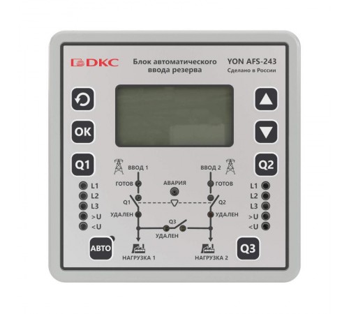 Блок автоматического ввода резерва электронный YON AFS-243  AFS-243  DKC