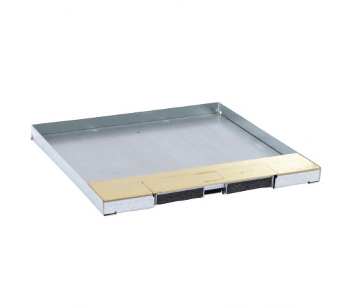 Крышка для напольной коробки латунь 16/24М  088108  Legrand