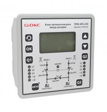 Блок автоматического ввода резерва электронный YON AFS-243  AFS-243  DKC
